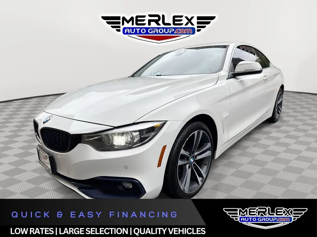 2020 BMW 4 Series Gran Coupe
