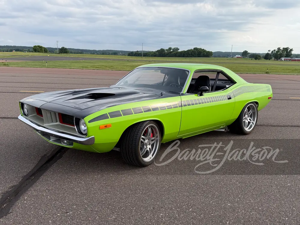 1970 Plymouth Barracuda, sold Jun 2026