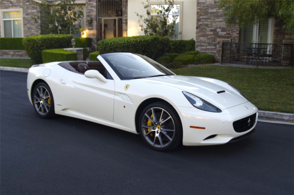 2012 Ferrari California Convertible
