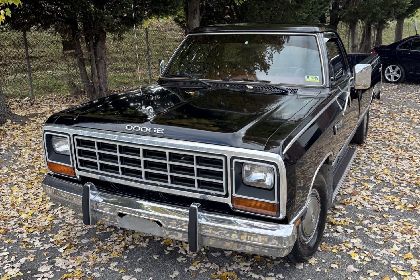 1985 Dodge Ramcharger