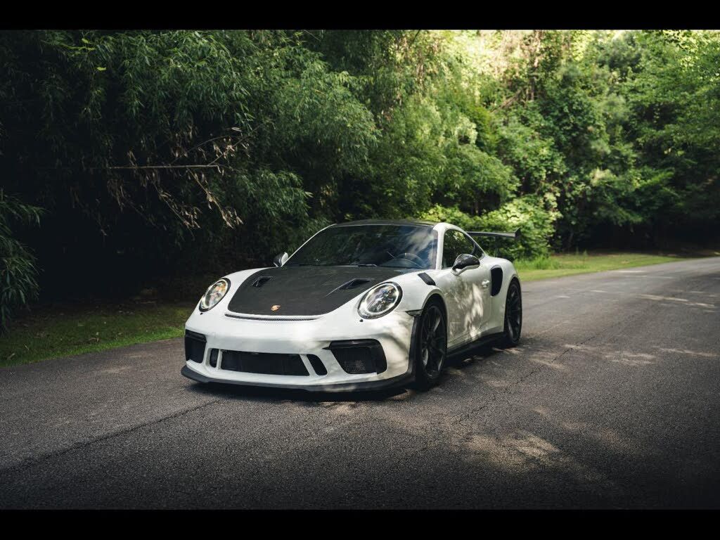 2019 Porsche 991.2 GT3 RS
