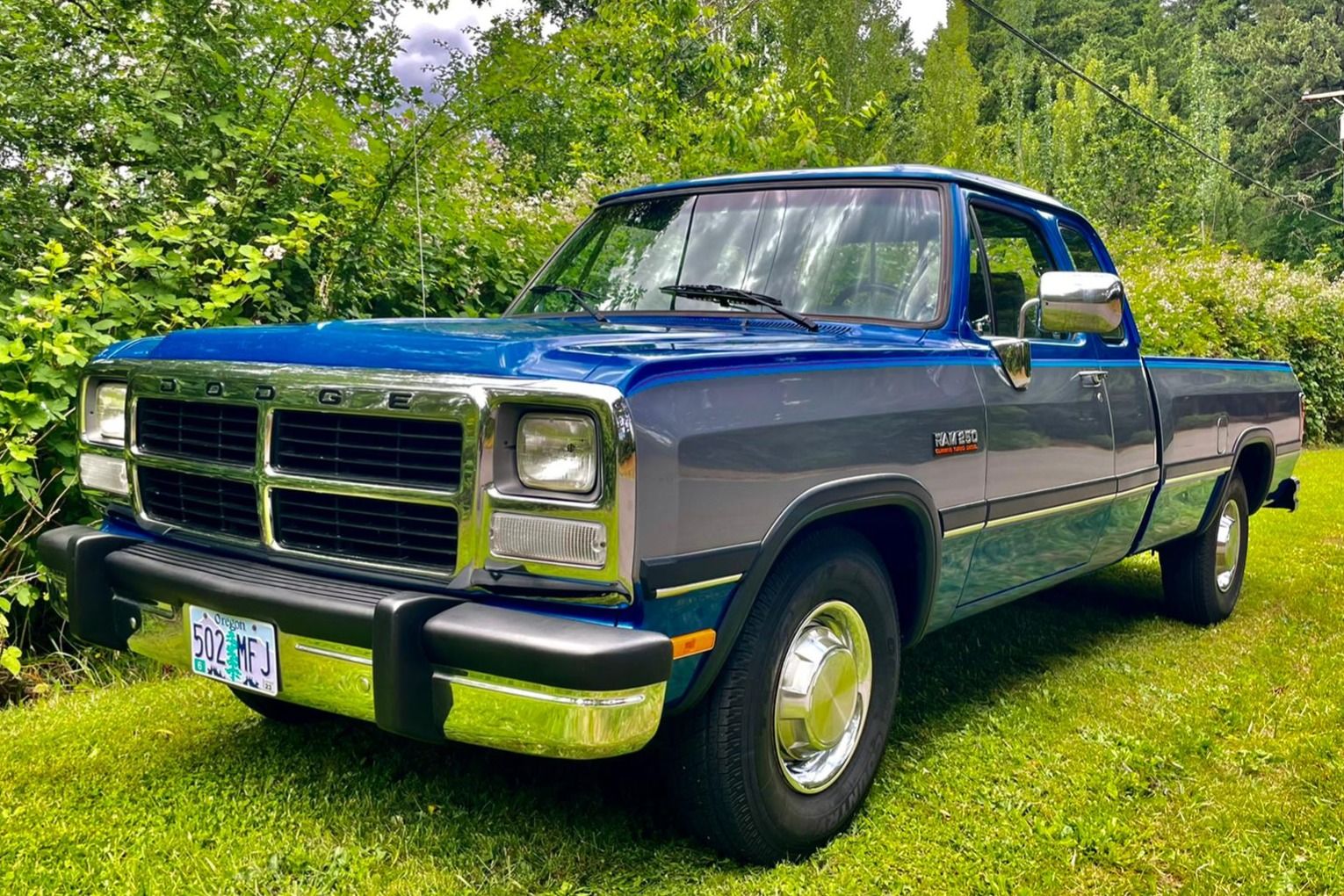 1993 Dodge Ramcharger