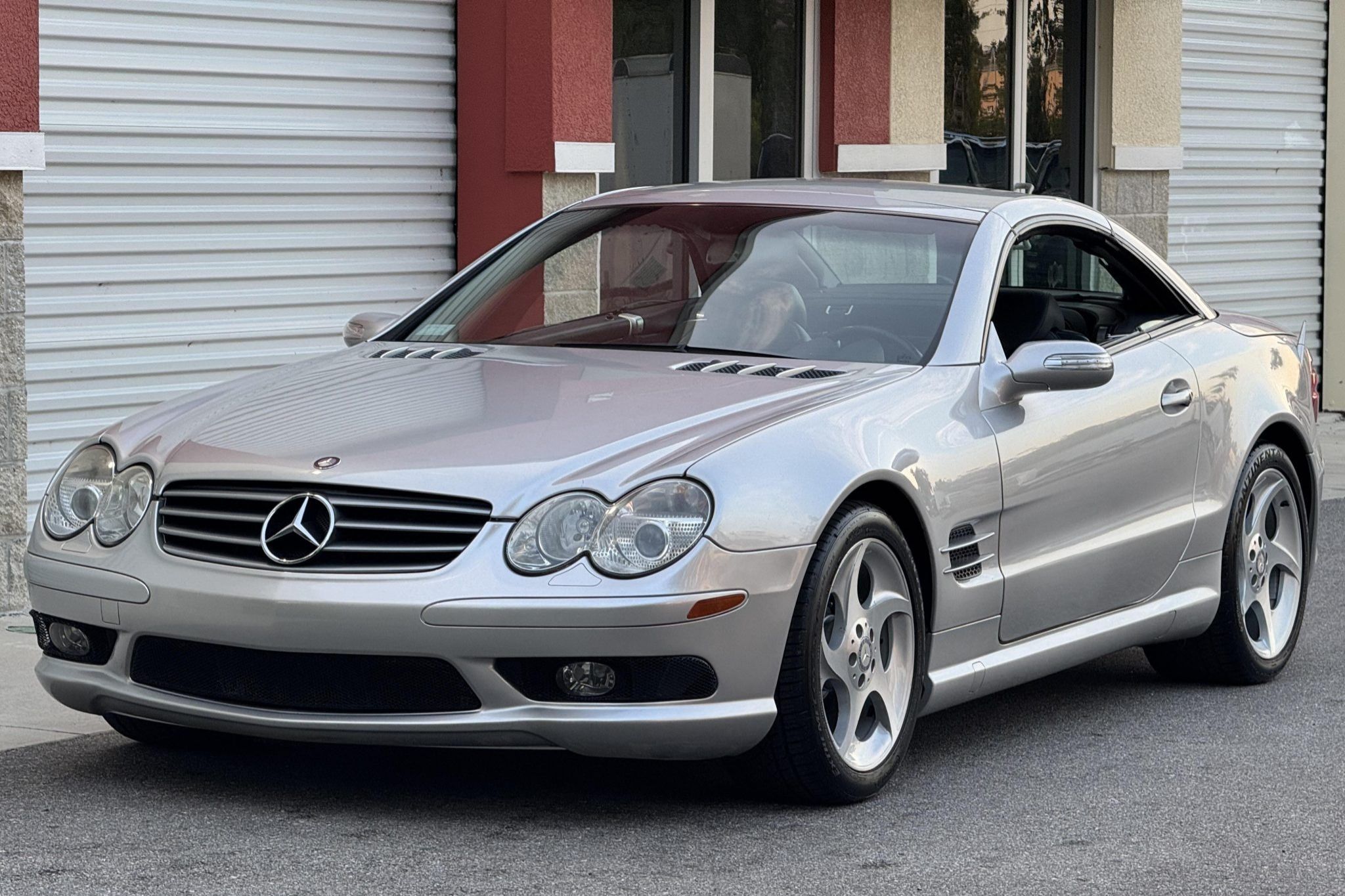 2004 Mercedes-Benz SL-Class SL500