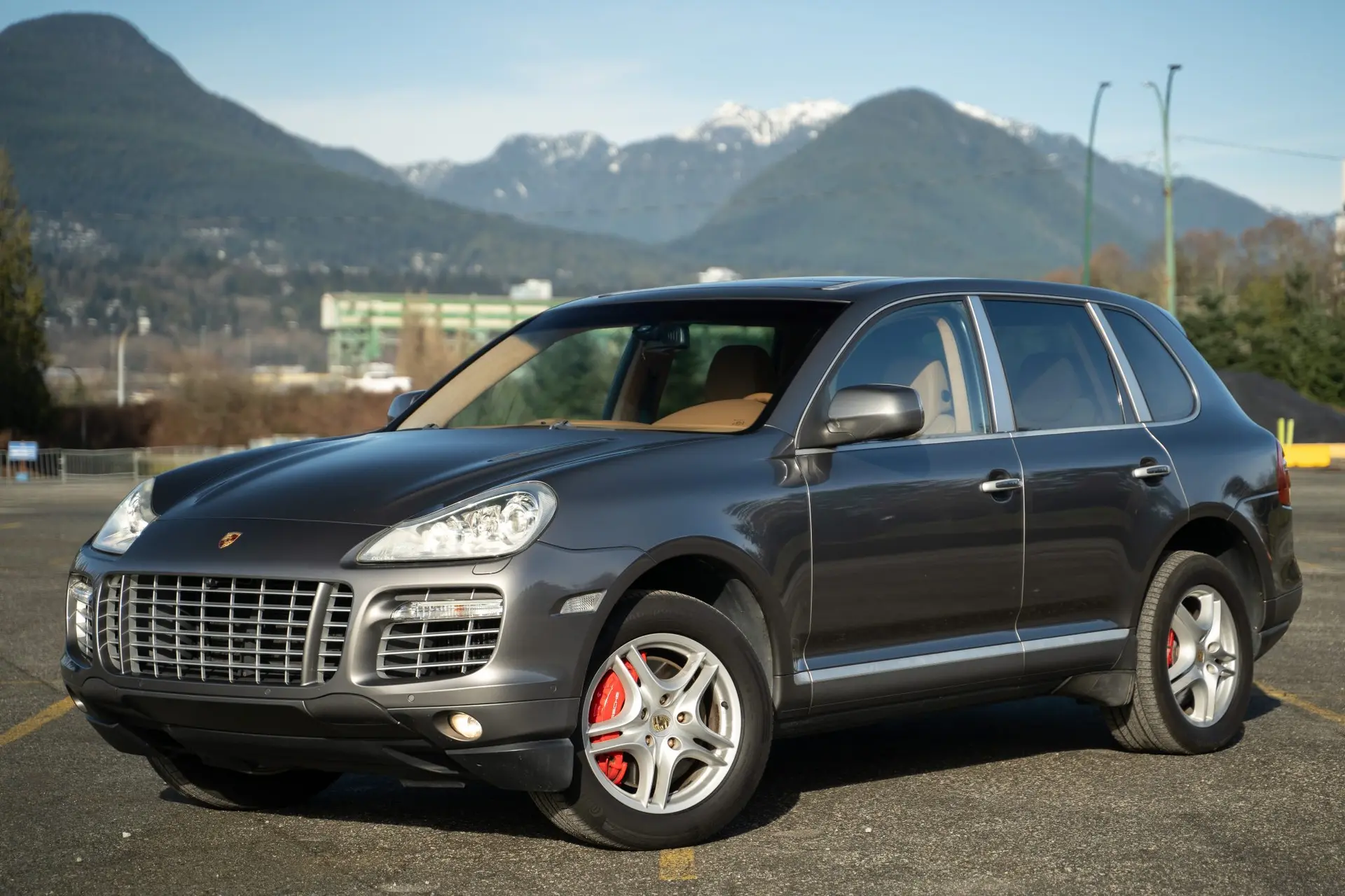 2008 Porsche Cayenne Turbo