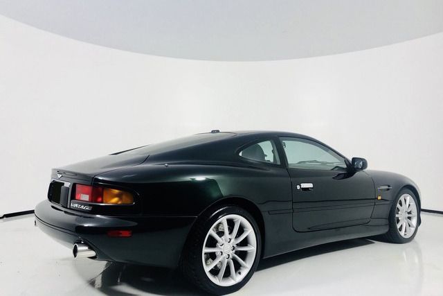 2002 Aston Martin DB7 Vantage