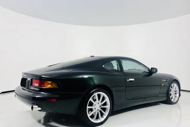 2002 Aston Martin DB7 Vantage