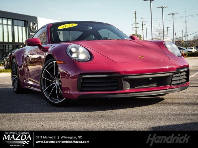 2024 Porsche 992.1 Carrera 4 GTS