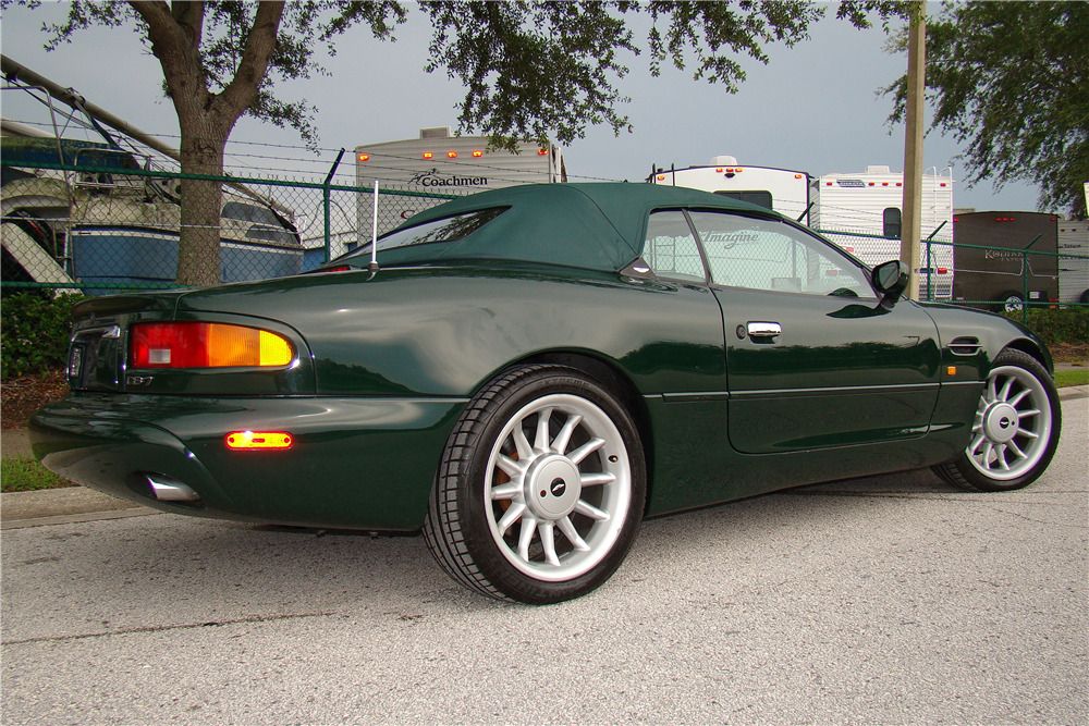 1997 Aston Martin DB7 Volante