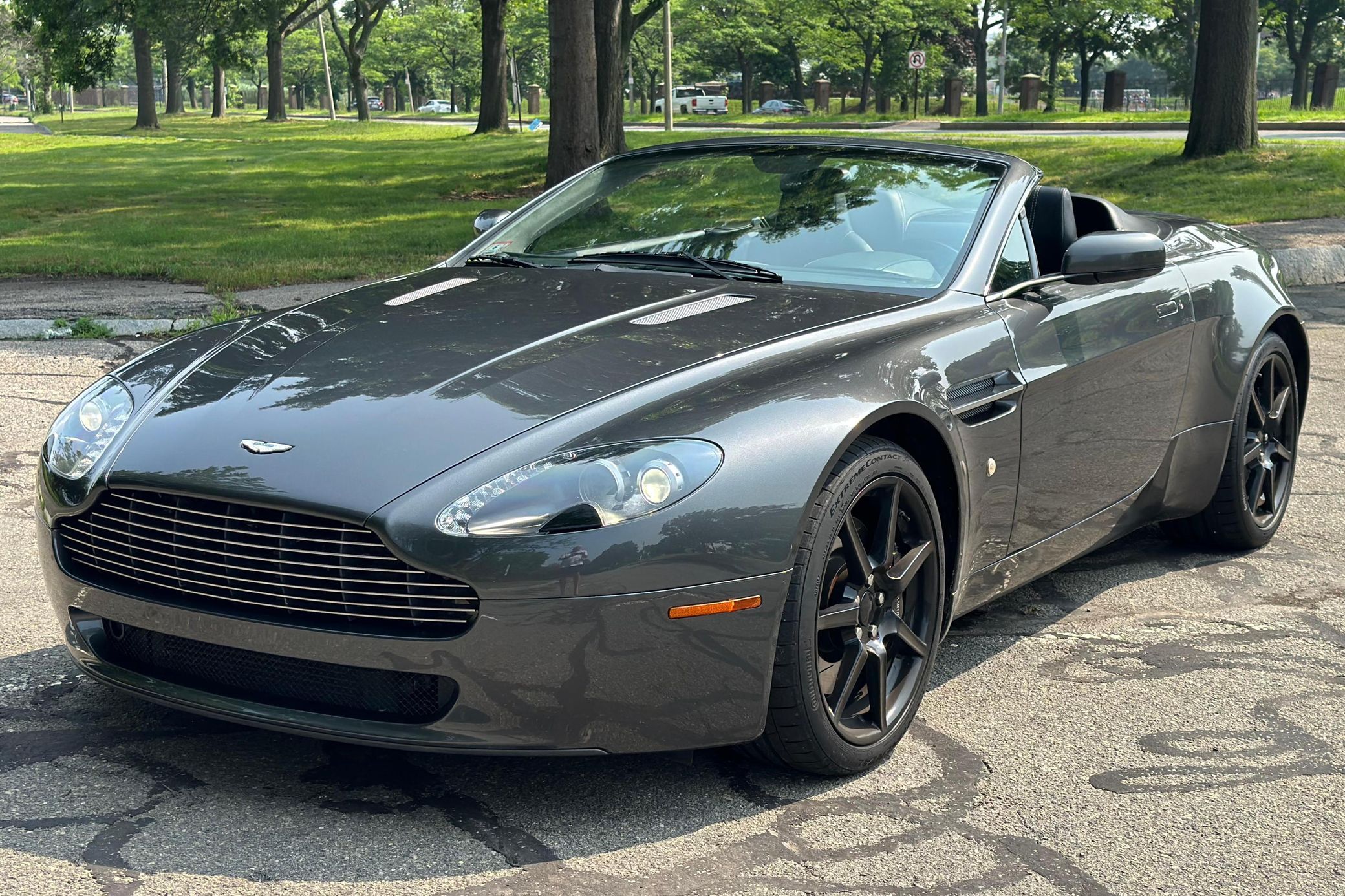 2007 Aston Martin Vantage Race Cars