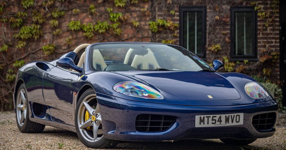 2005 Ferrari 360 Spider