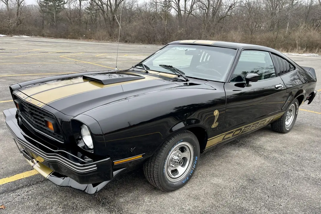 1976 Ford Mustang Cobra II, sold Jan 2026