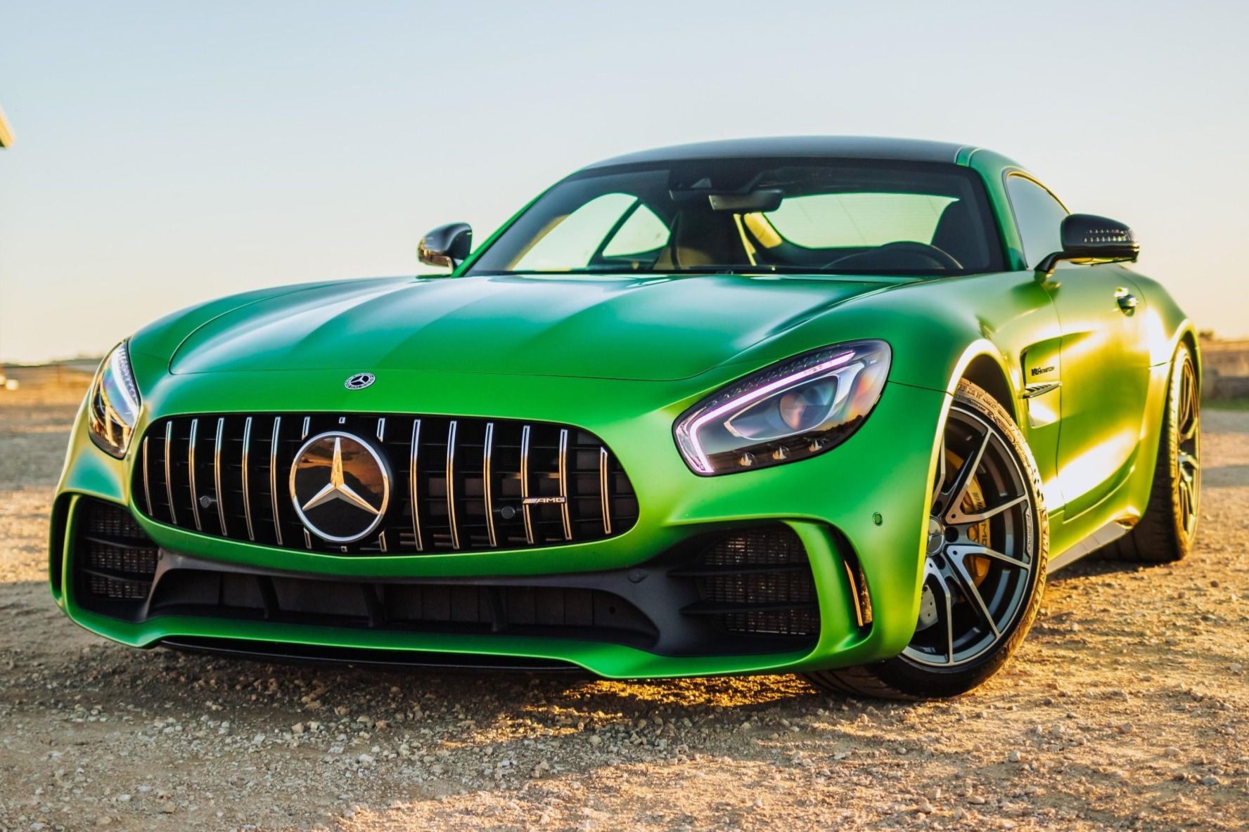 2018 Mercedes-Benz AMG GT