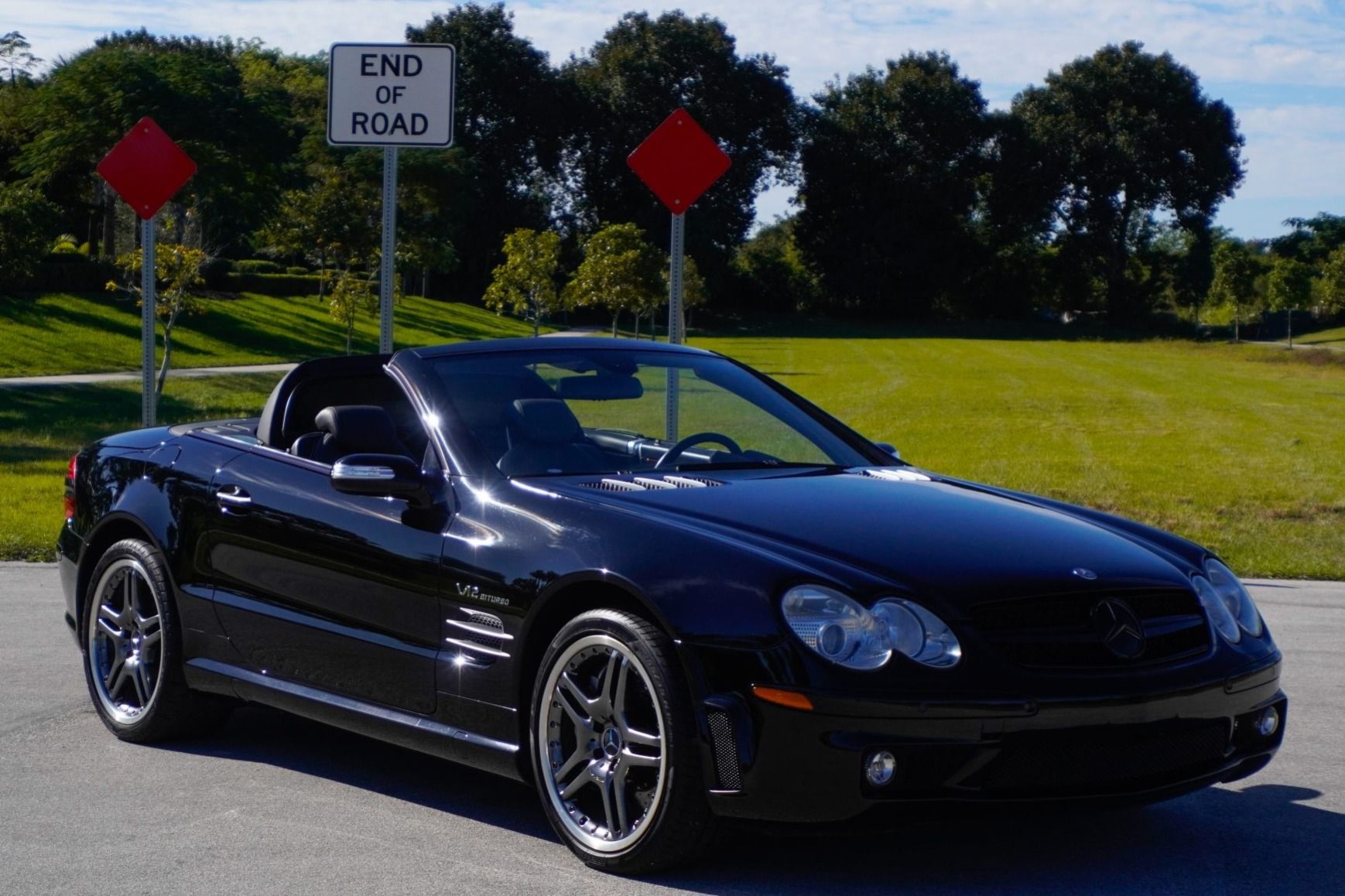 2008 Mercedes-Benz SL-Class SL65 AMG Black Series, sold Jan 2026