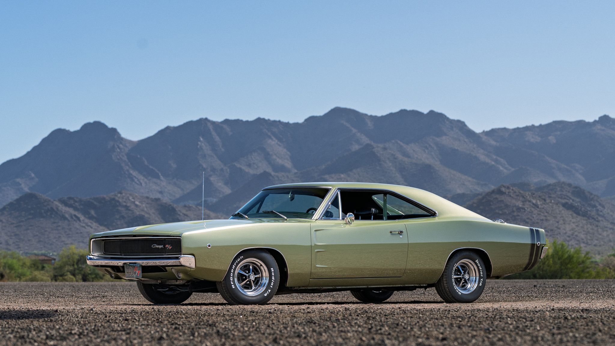 1968 Dodge Charger R/T, sold Jun 2025
