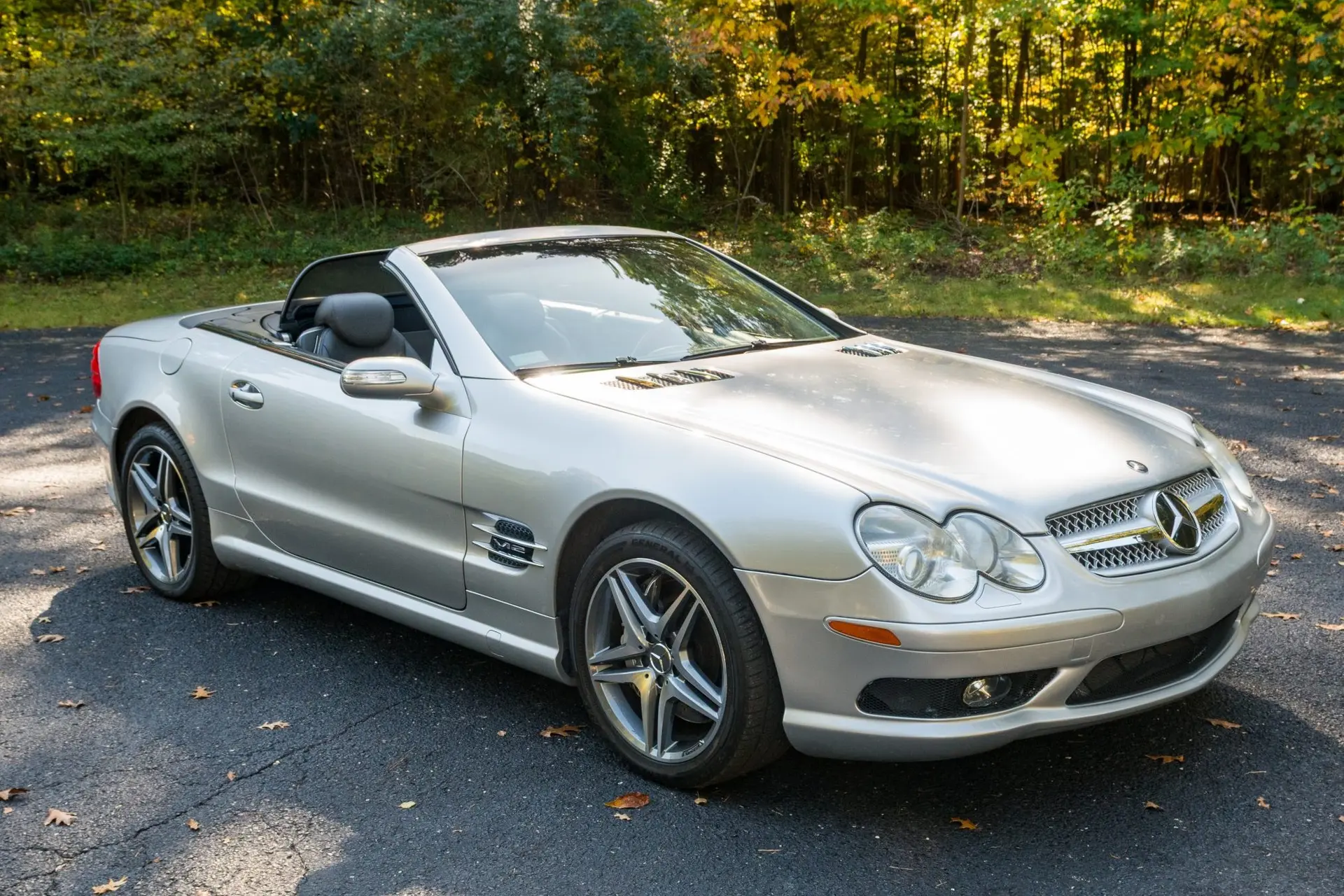 2004 Mercedes-Benz SL-Class SL600