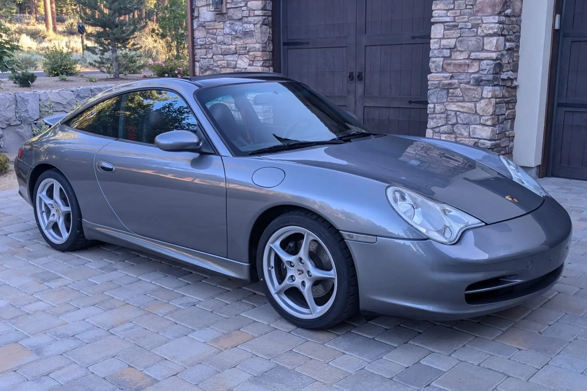 2002 Porsche 911 Carrera