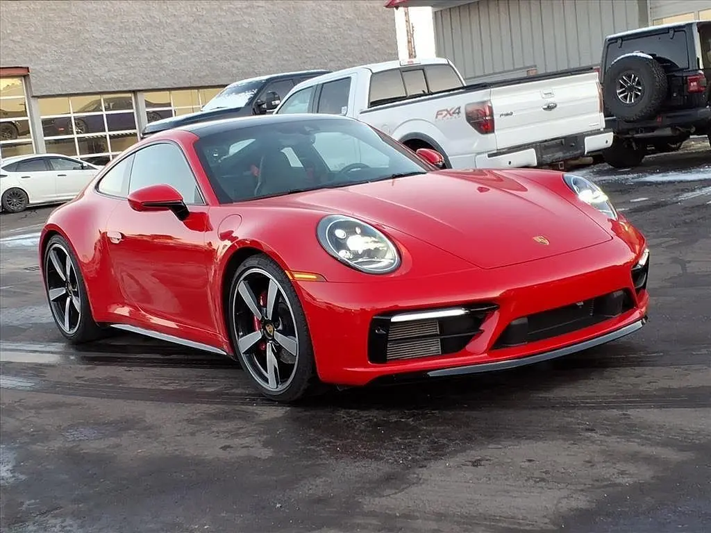 2024 Porsche 992.1 Carrera 4 GTS