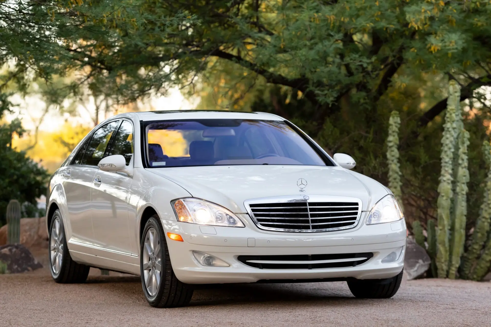 2008 Mercedes-Benz S-Class