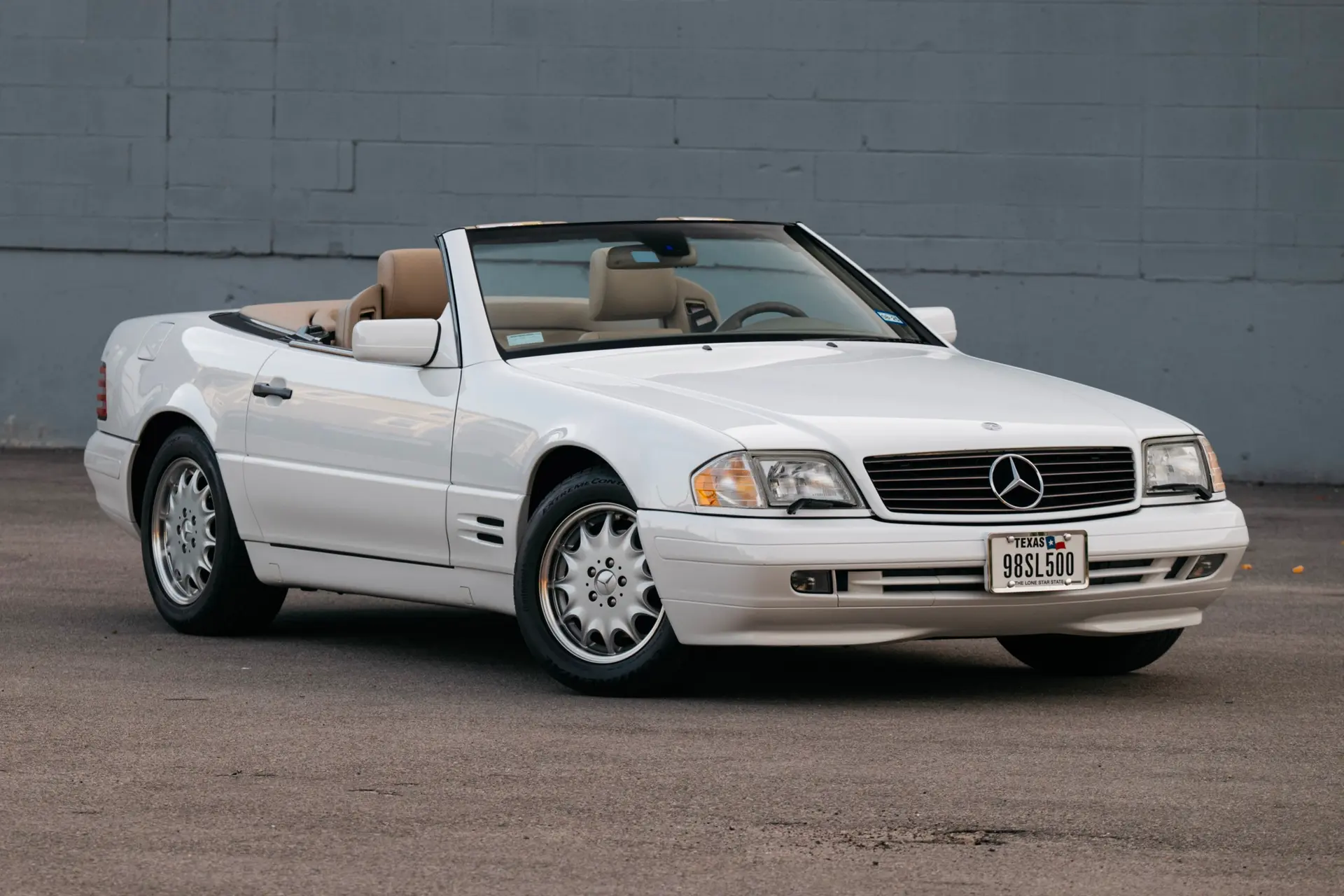 1998 Mercedes-Benz SL-Class SL500