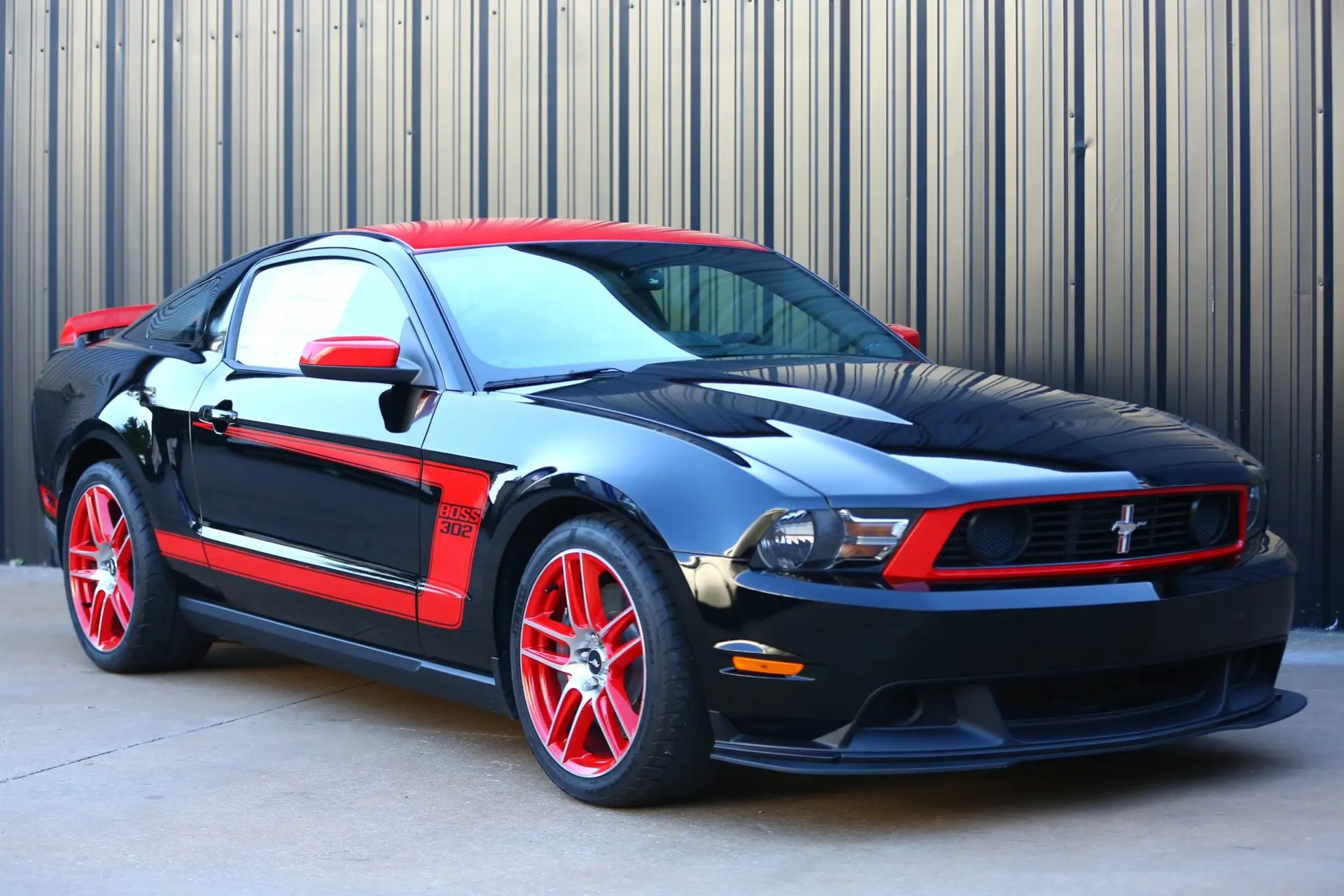 2012 Ford Mustang Boss 302 Laguna Seca