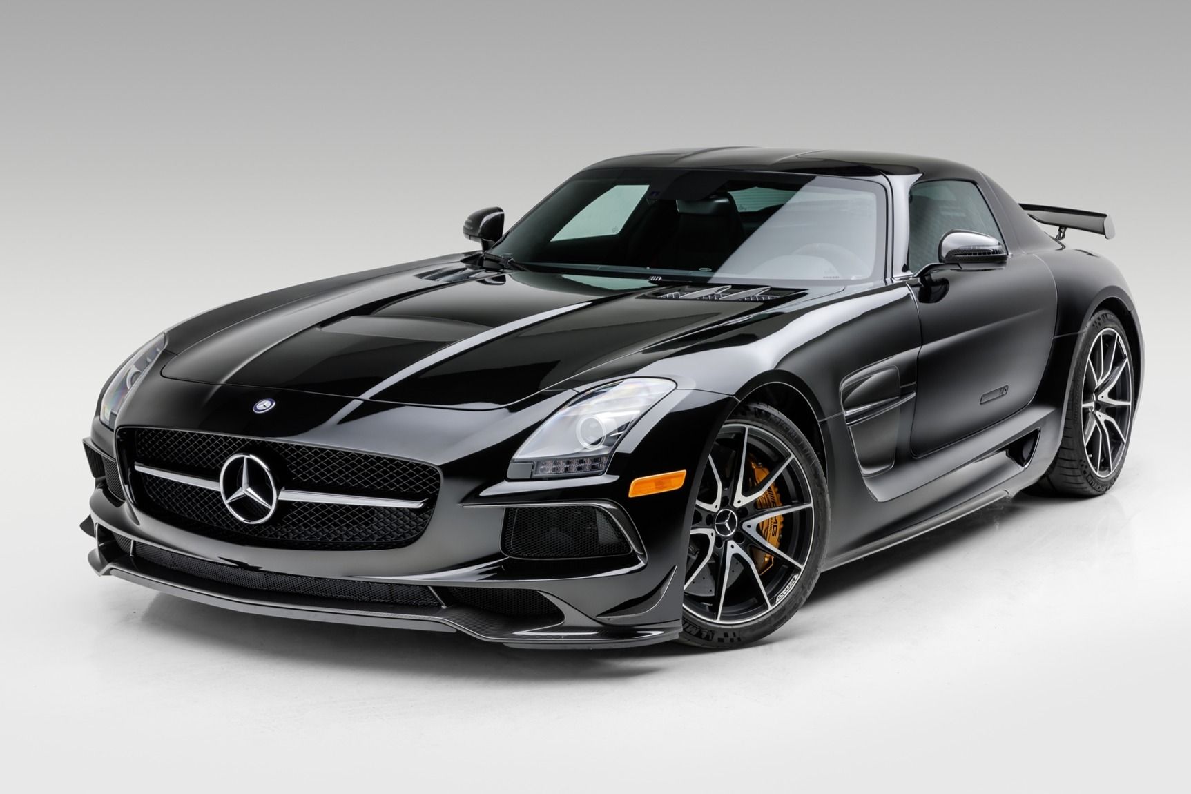 2014 Mercedes-Benz SLS AMG Black Series