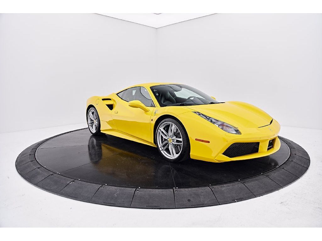 2017 Ferrari 488 GTB