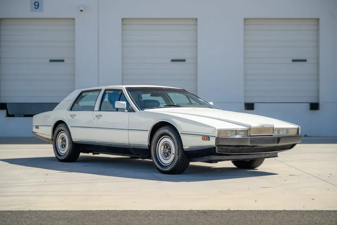 1976 Aston Martin Lagonda Sedan, sold Sep 2025