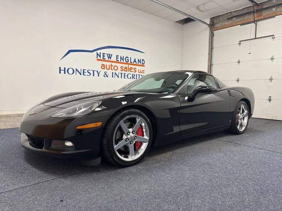 2008 Chevrolet Corvette