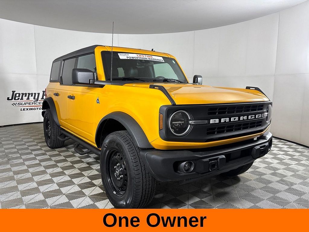 2022 Ford Bronco