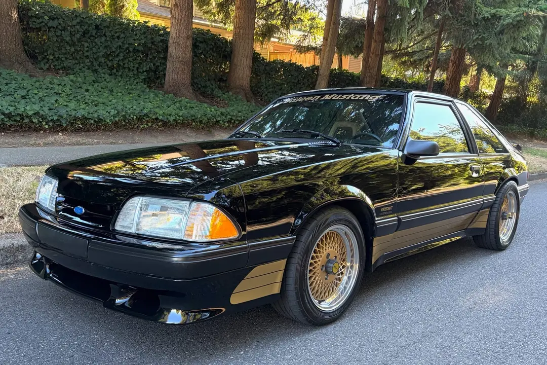 1979 Ford Mustang GT, sold Sep 2026