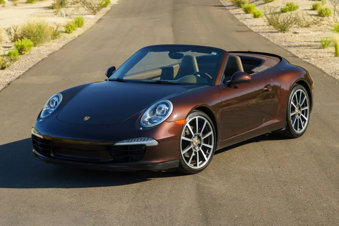 2012 Porsche 911 Carrera Cabriolet, sold Jul 2026