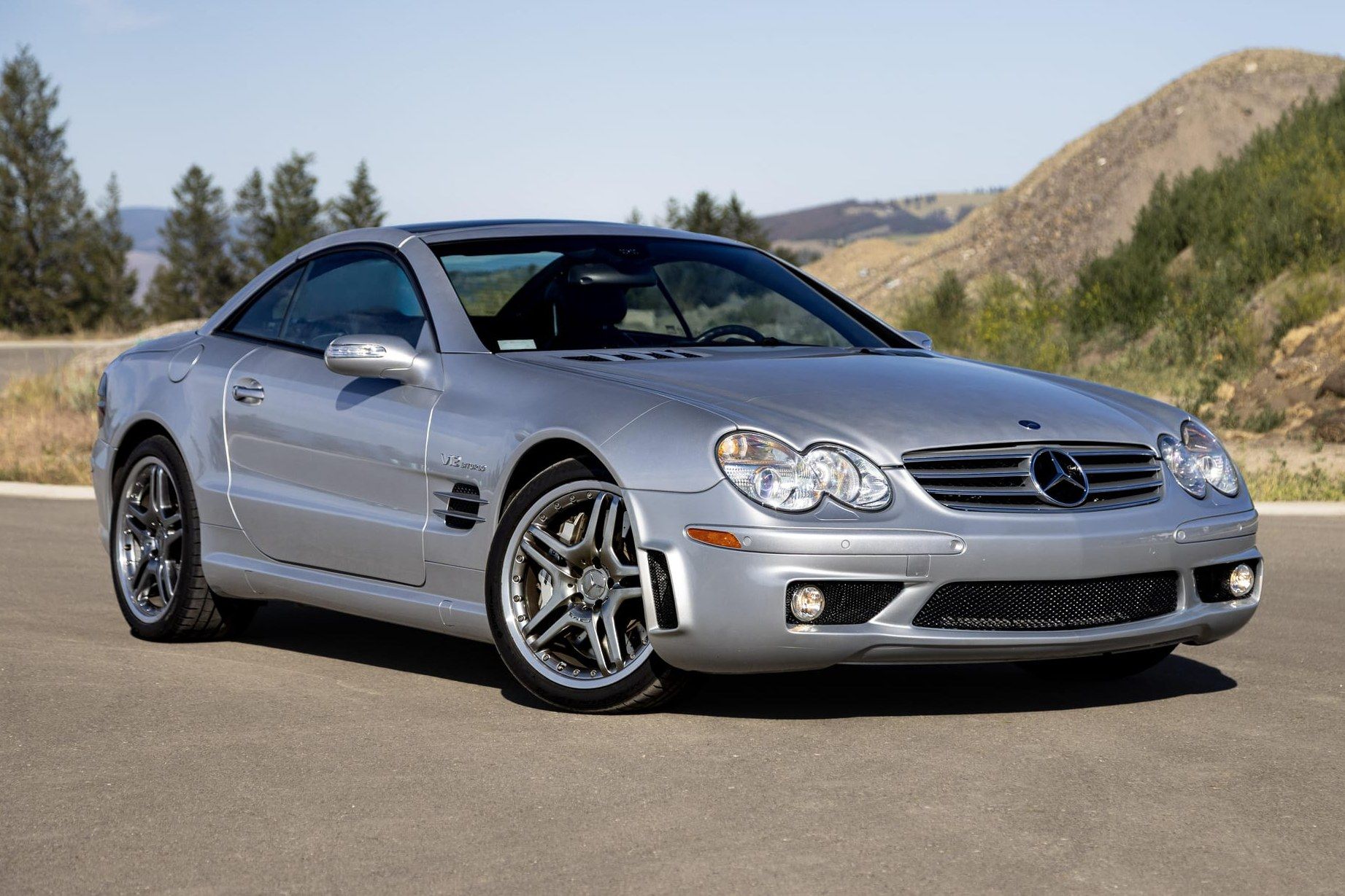 2005 Mercedes-Benz SL-Class