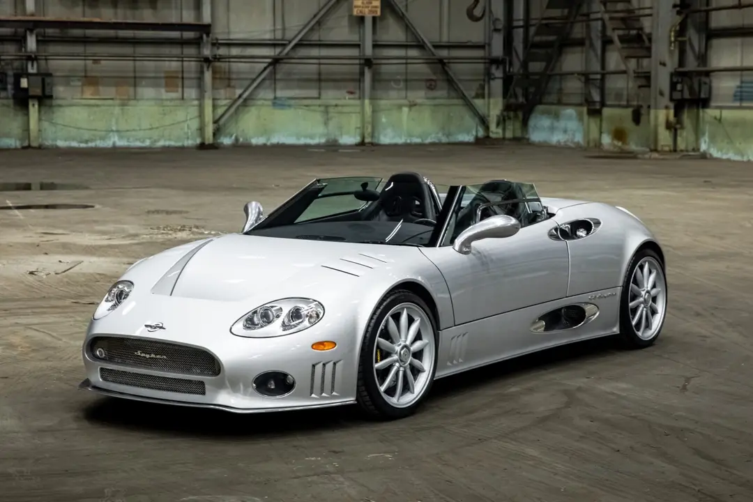 2000 Spyker C8 Spyder, sold Feb 2024