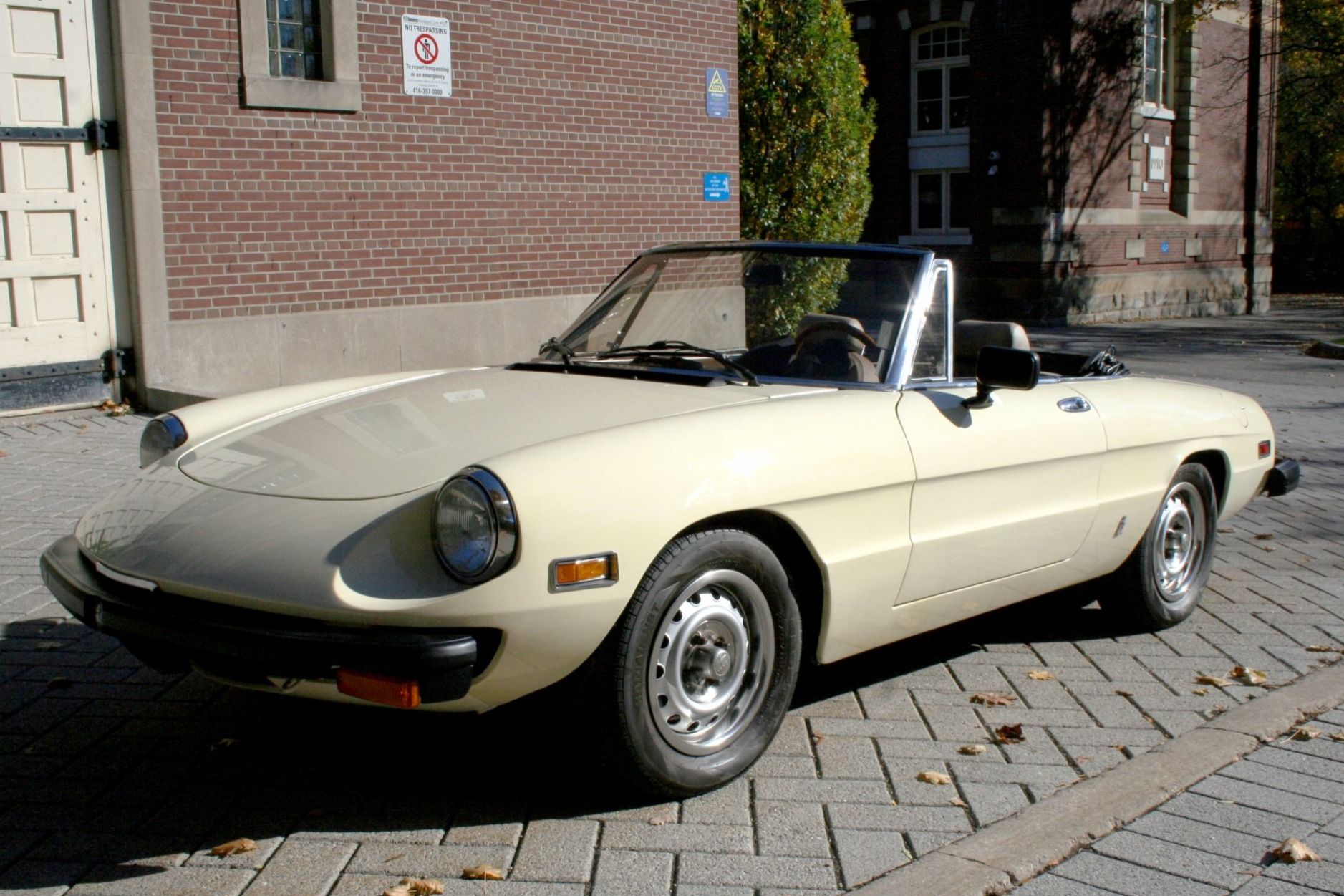 1982 Alfa Romeo 105 Series Spider