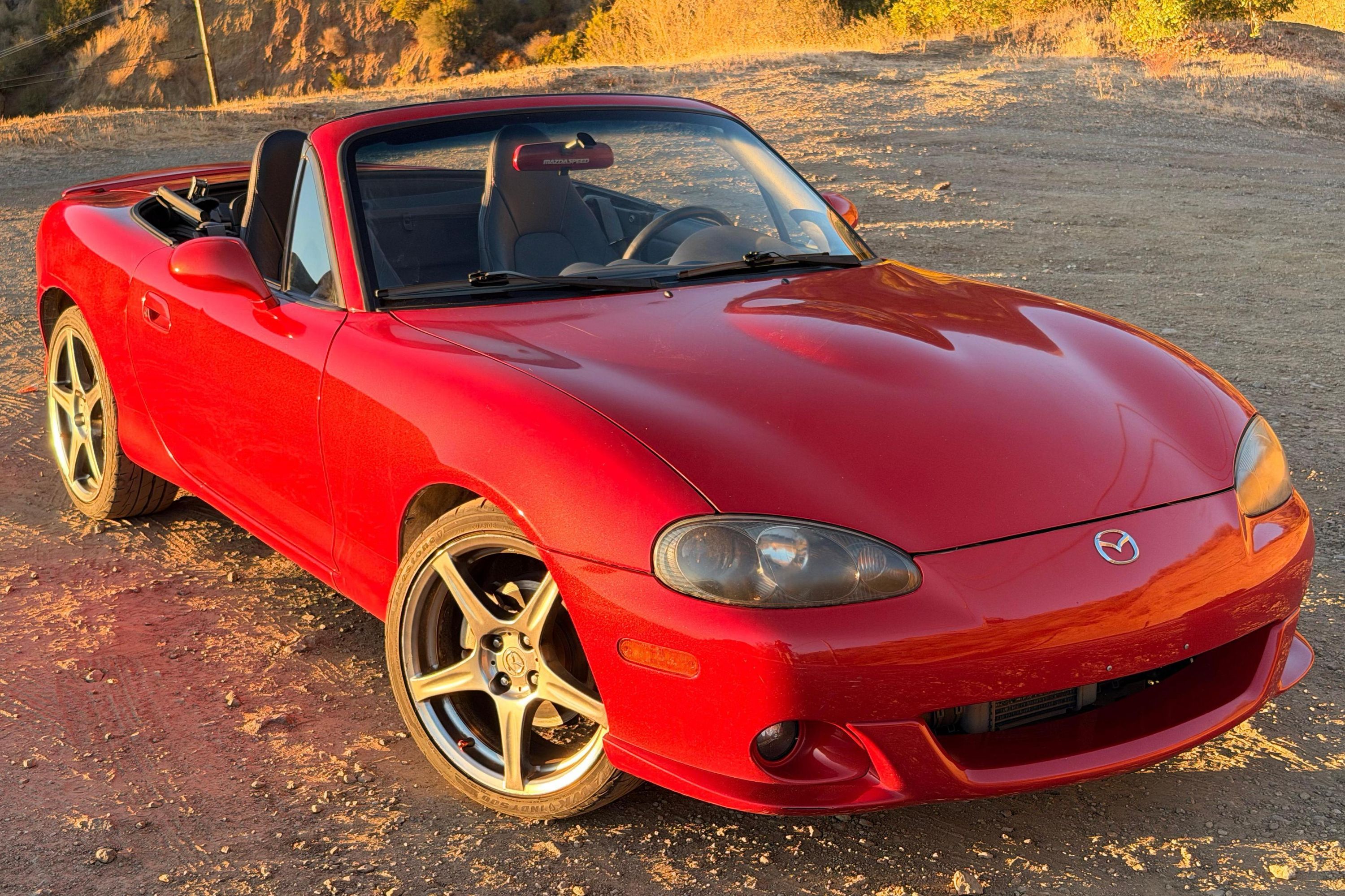 2004 Mazda MX-5 Miata Mazdaspeed