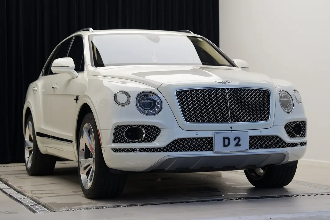 2016 Bentley Bentayga W12, sold Jul 2026