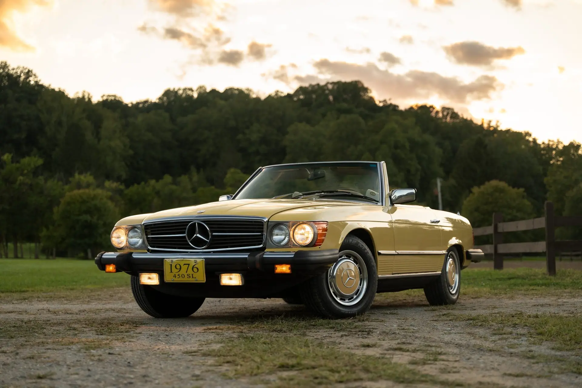 1976 Mercedes-Benz SL-Class 450SL