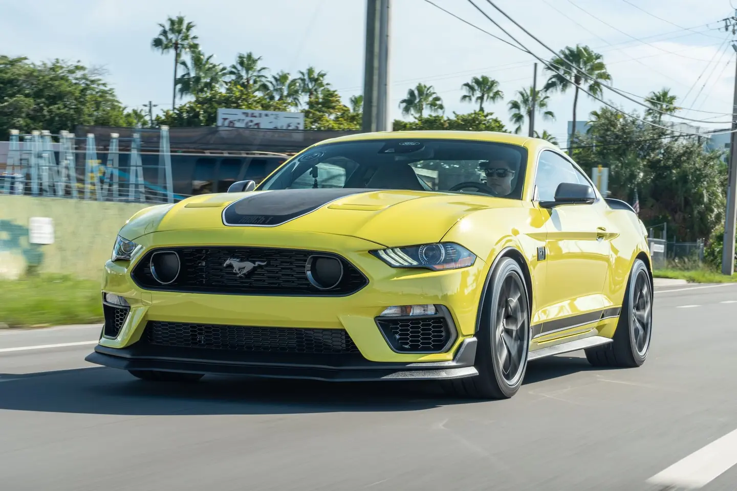 2021 Ford Mustang Mach 1, sold Sep 2026