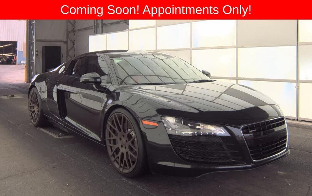 2008 Audi R8