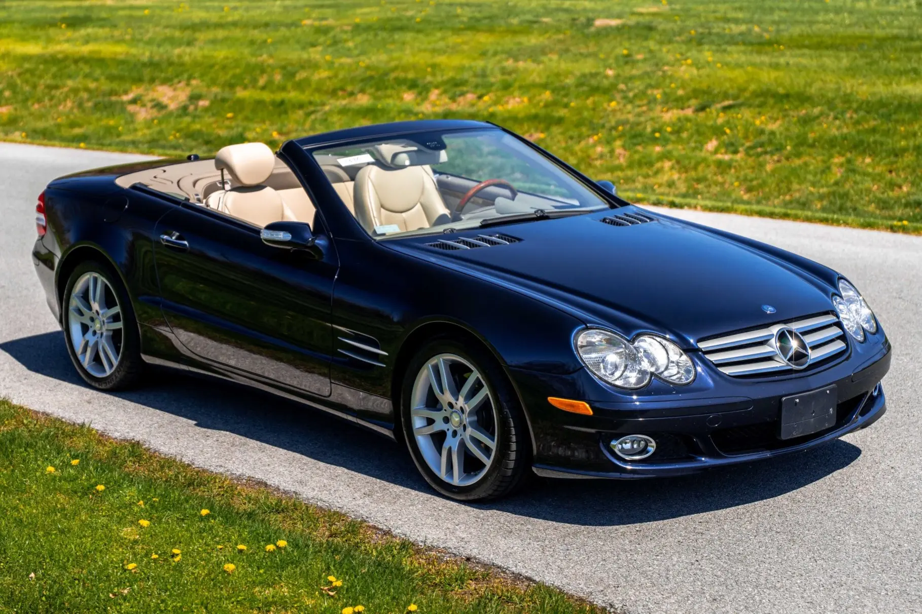 2008 Mercedes-Benz SL-Class