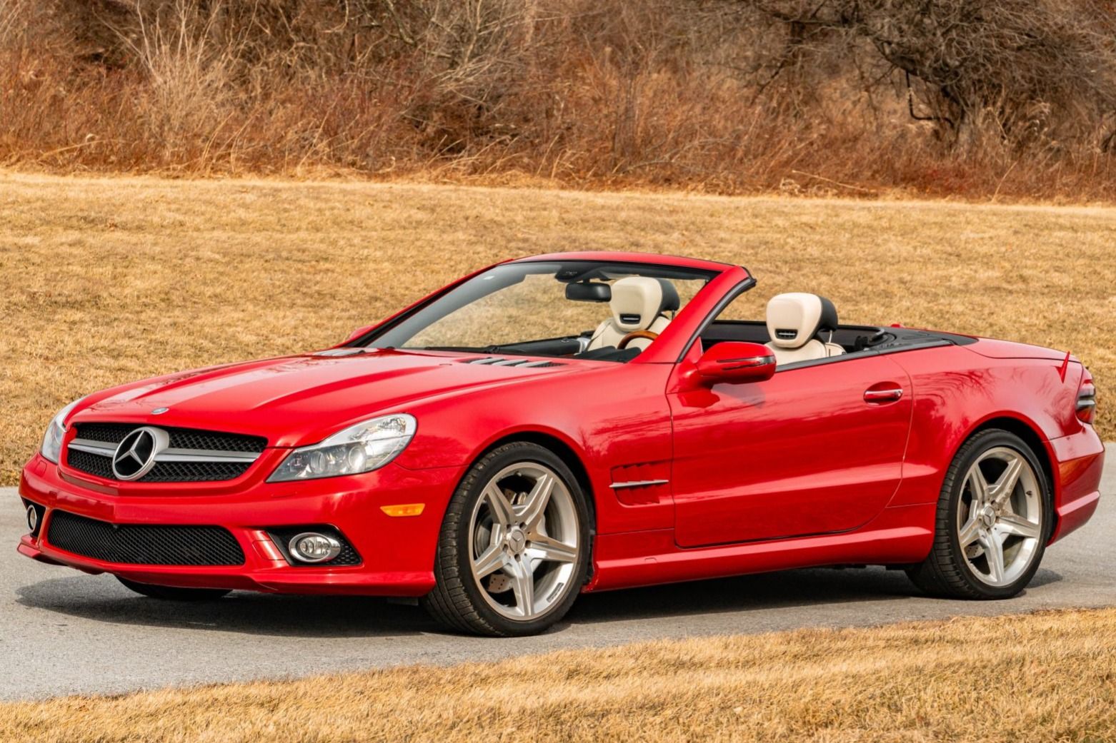 2009 Mercedes-Benz SL-Class