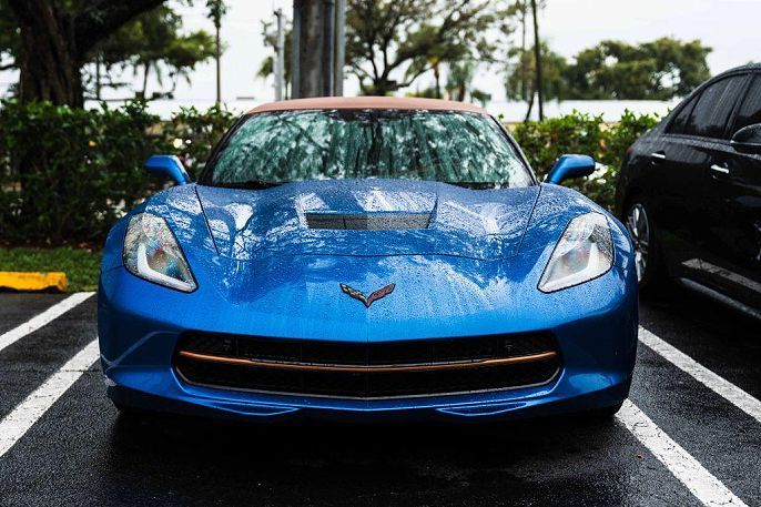 2016 Chevrolet Corvette Stingray