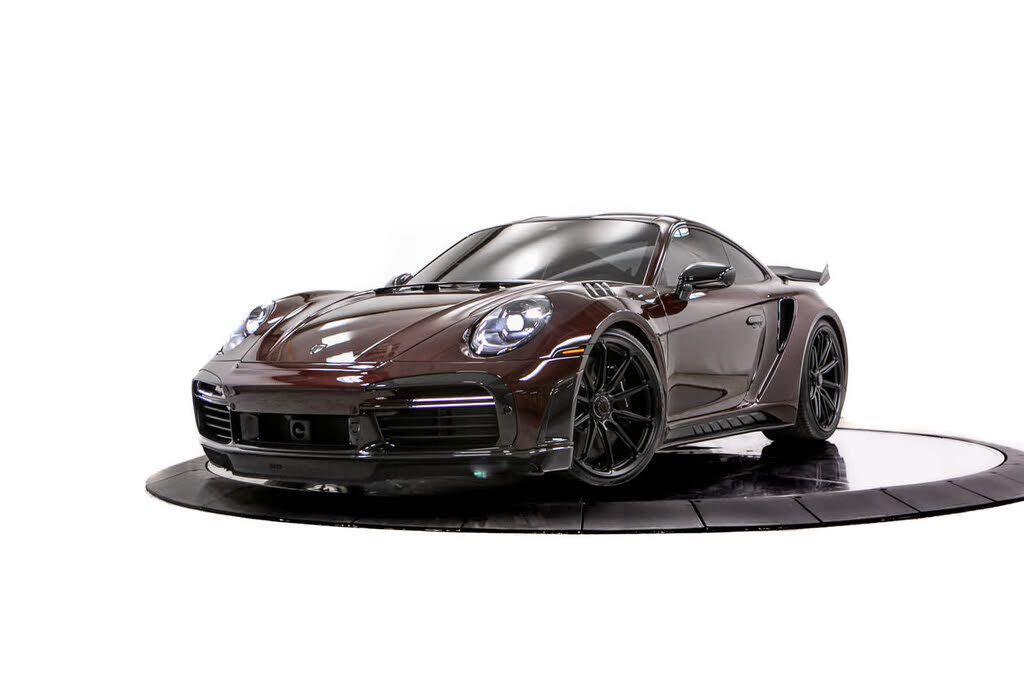 2022 Porsche 992.1 Turbo S