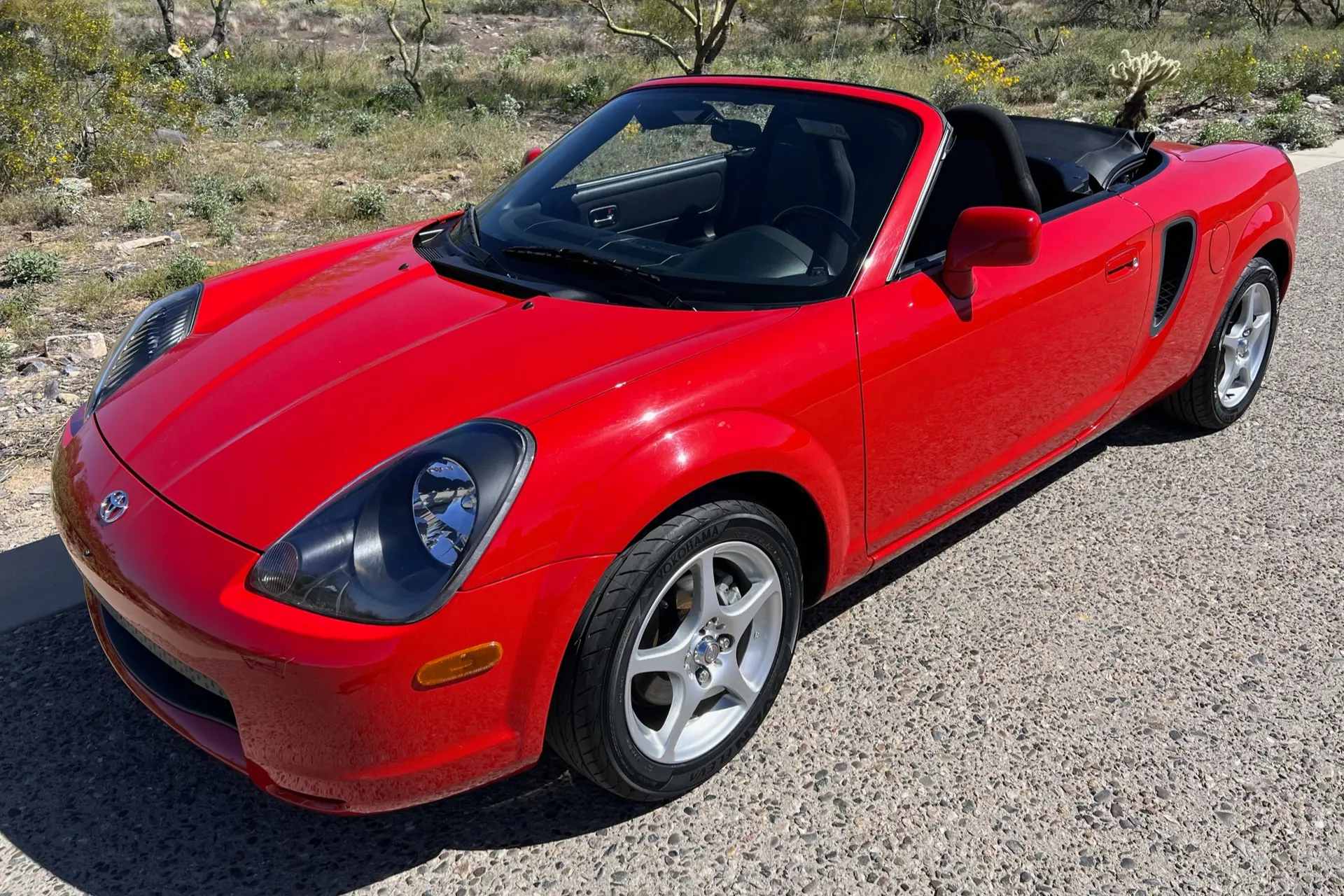 2001 Toyota MR2 Spyder