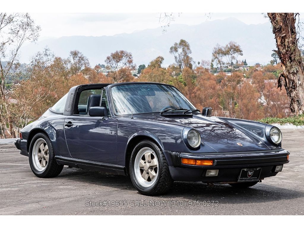1985 Porsche 911 Targa