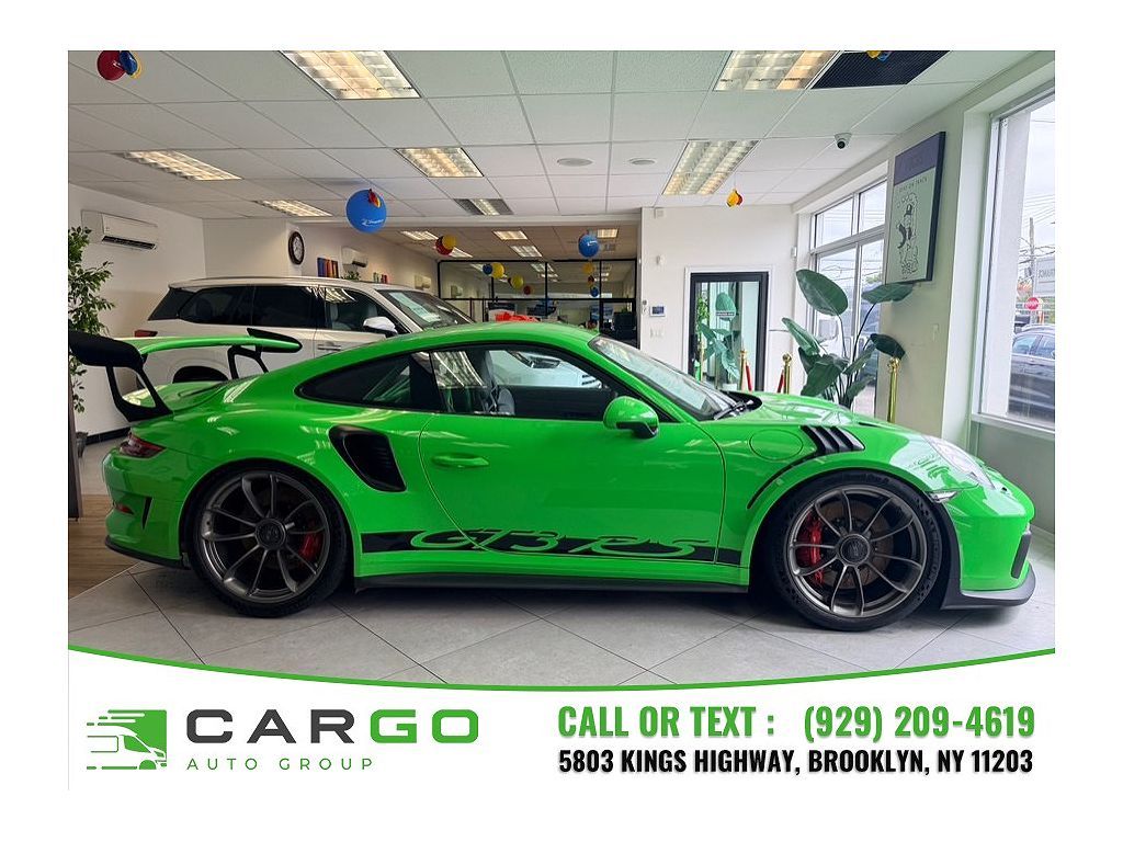 2019 Porsche 991.2 GT3 RS