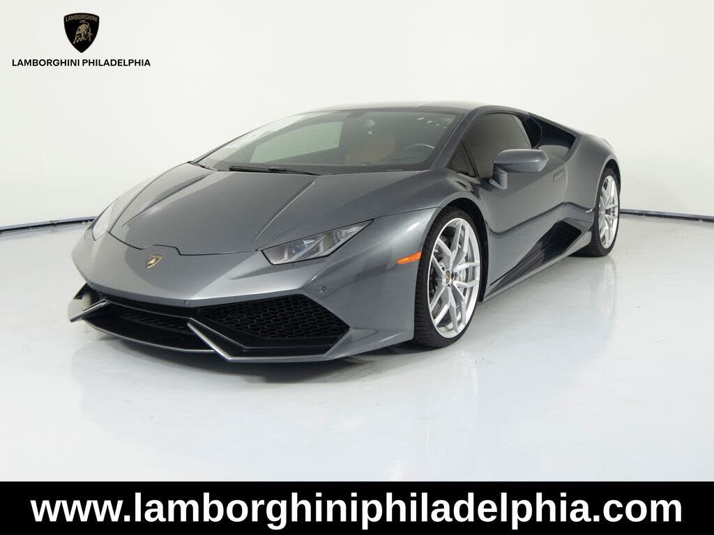 2015 Lamborghini Huracán LP610-4