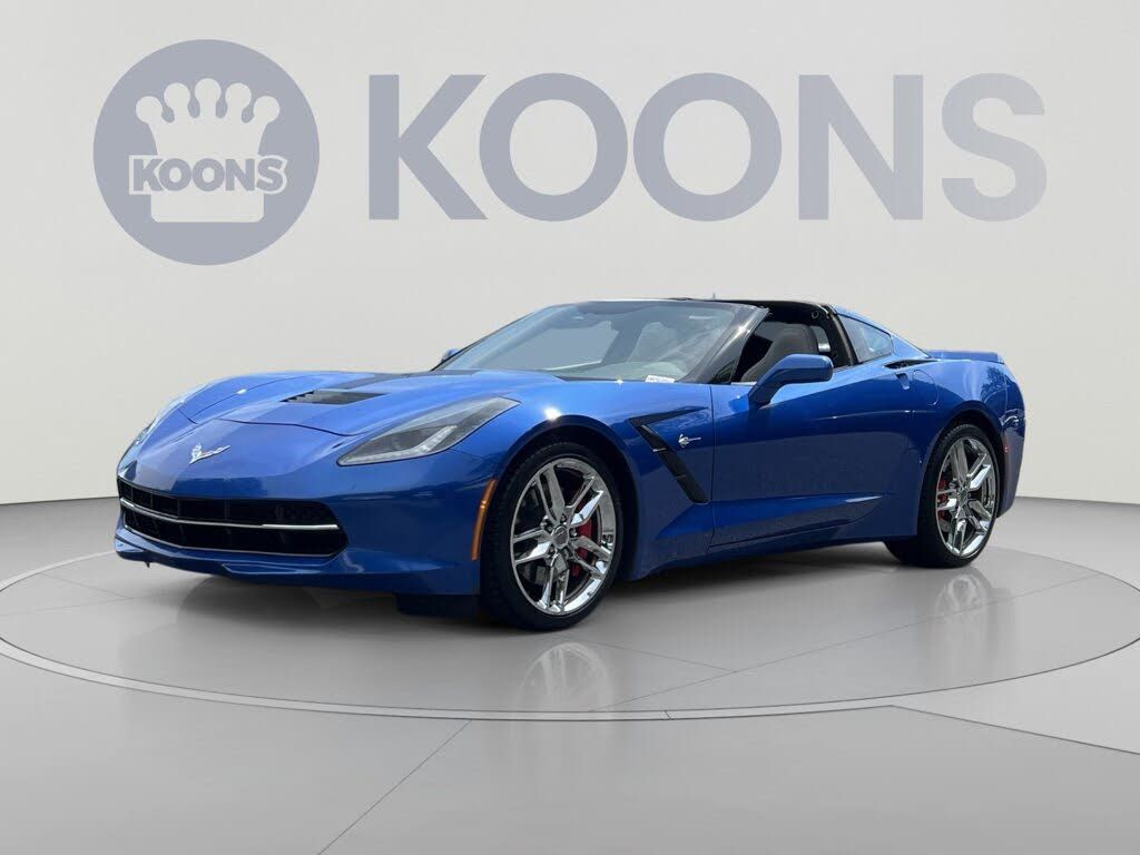 2019 Chevrolet Corvette Stingray