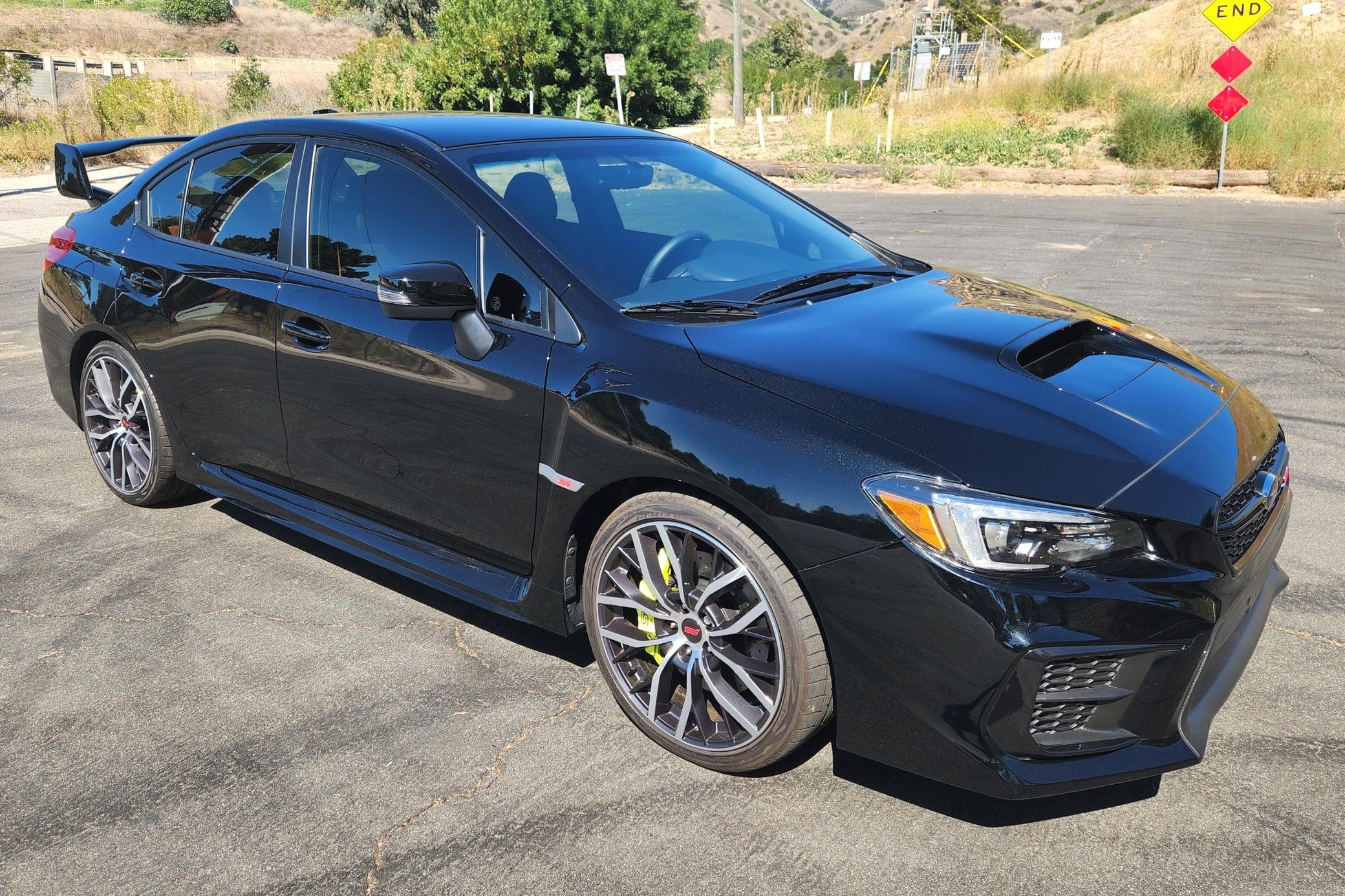 2021 Subaru WRX STI