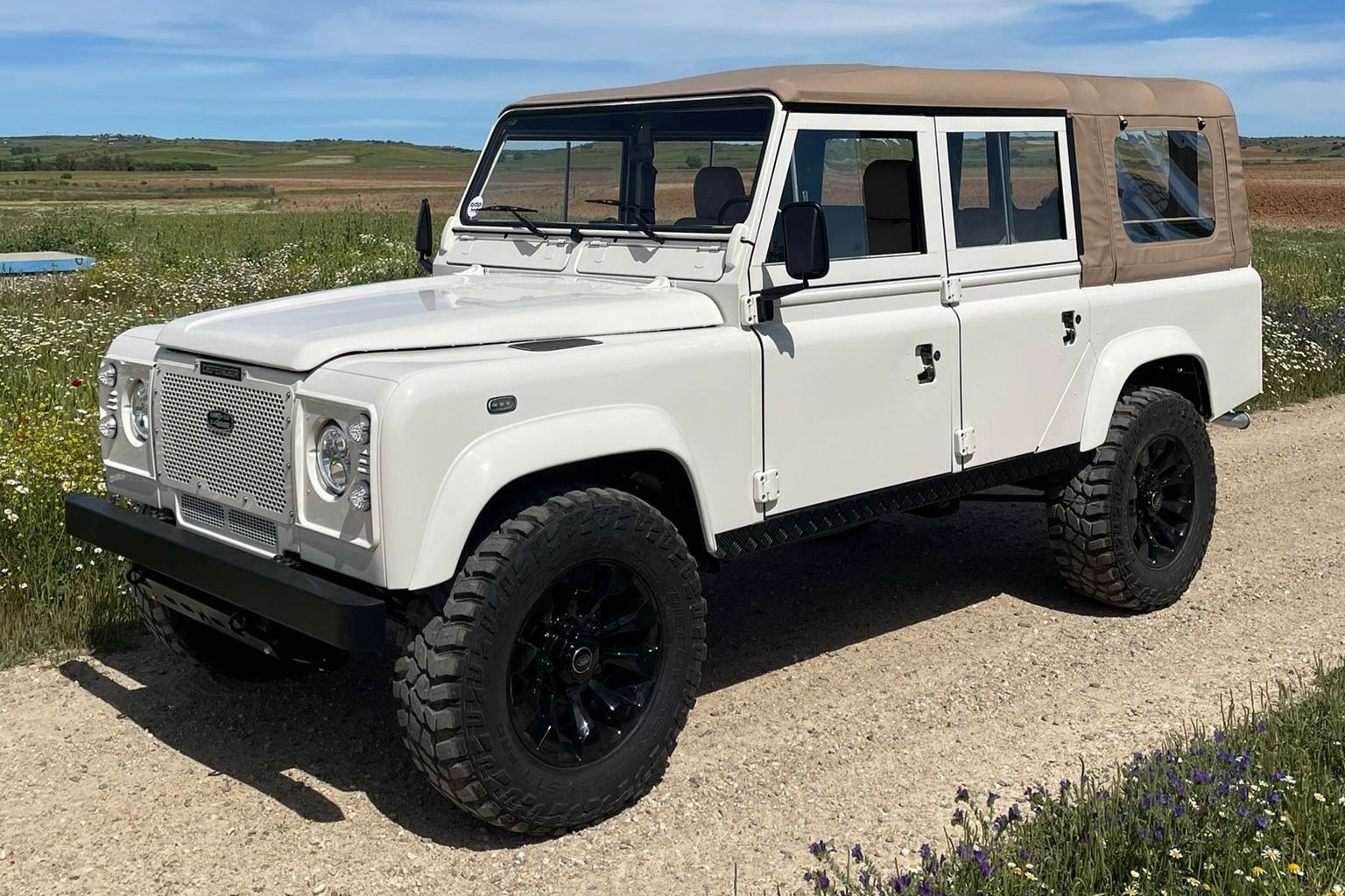 1999 Land Rover Defender 110